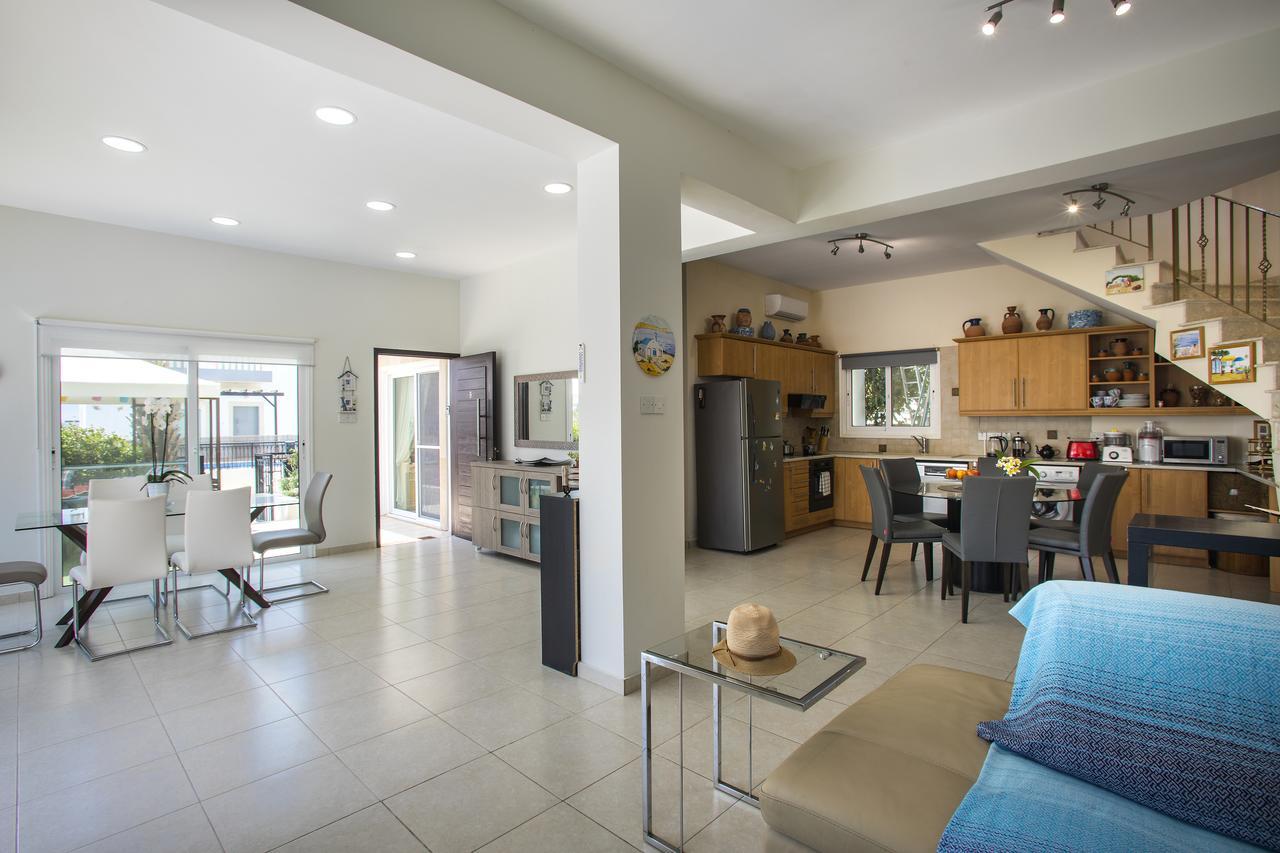 Villa Elias Ayia Napa Ngoại thất bức ảnh