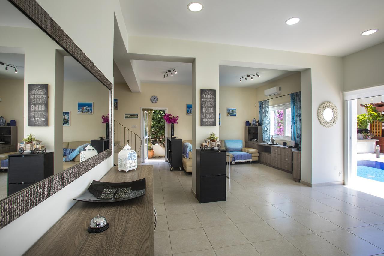 Villa Elias Ayia Napa Ngoại thất bức ảnh